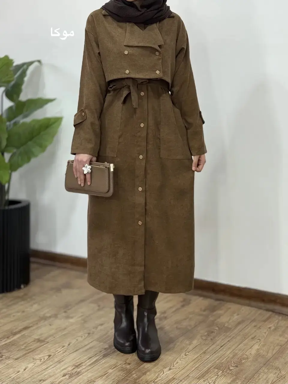 ست کت و سارافون بلند سایا 2